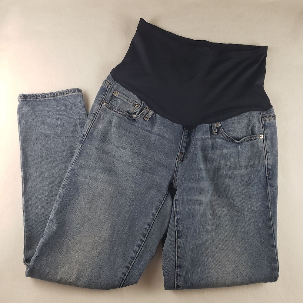 GAP Denim Best Girlfriend Maternity Jeans Size 29R
